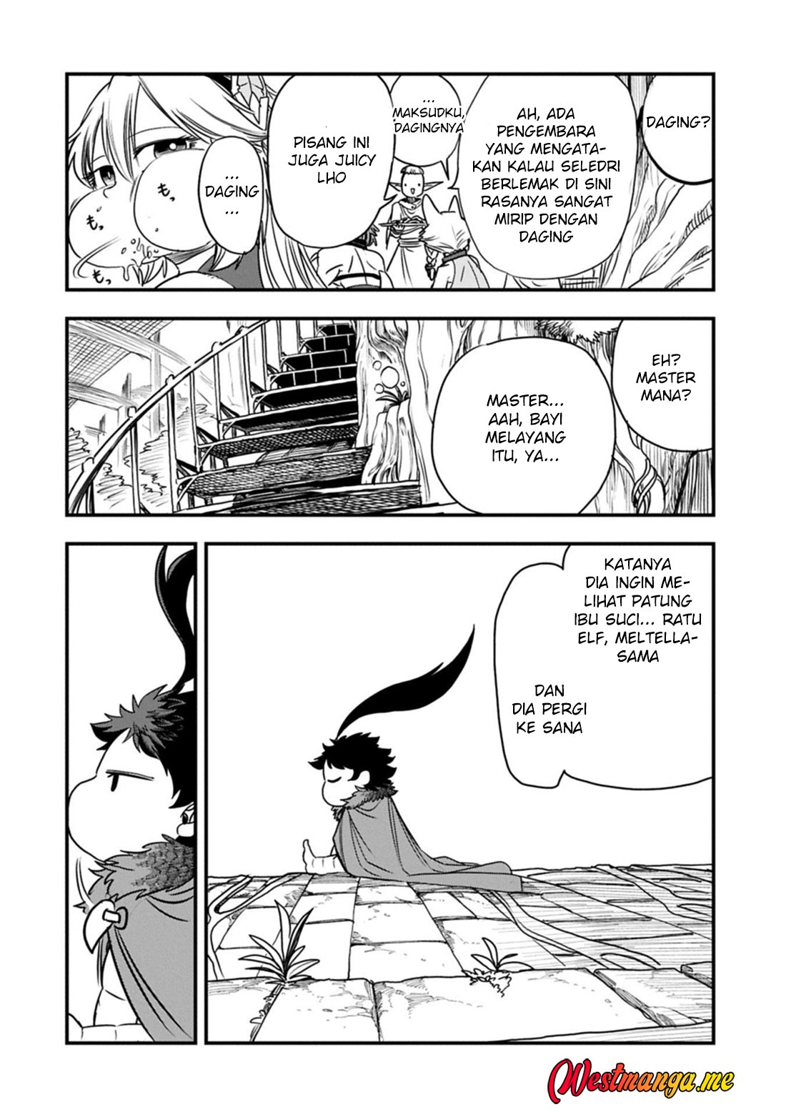 Since My Previous Life Was A Wise Man I Can Afford To Live Chapter 64 Bahasa Indonesia