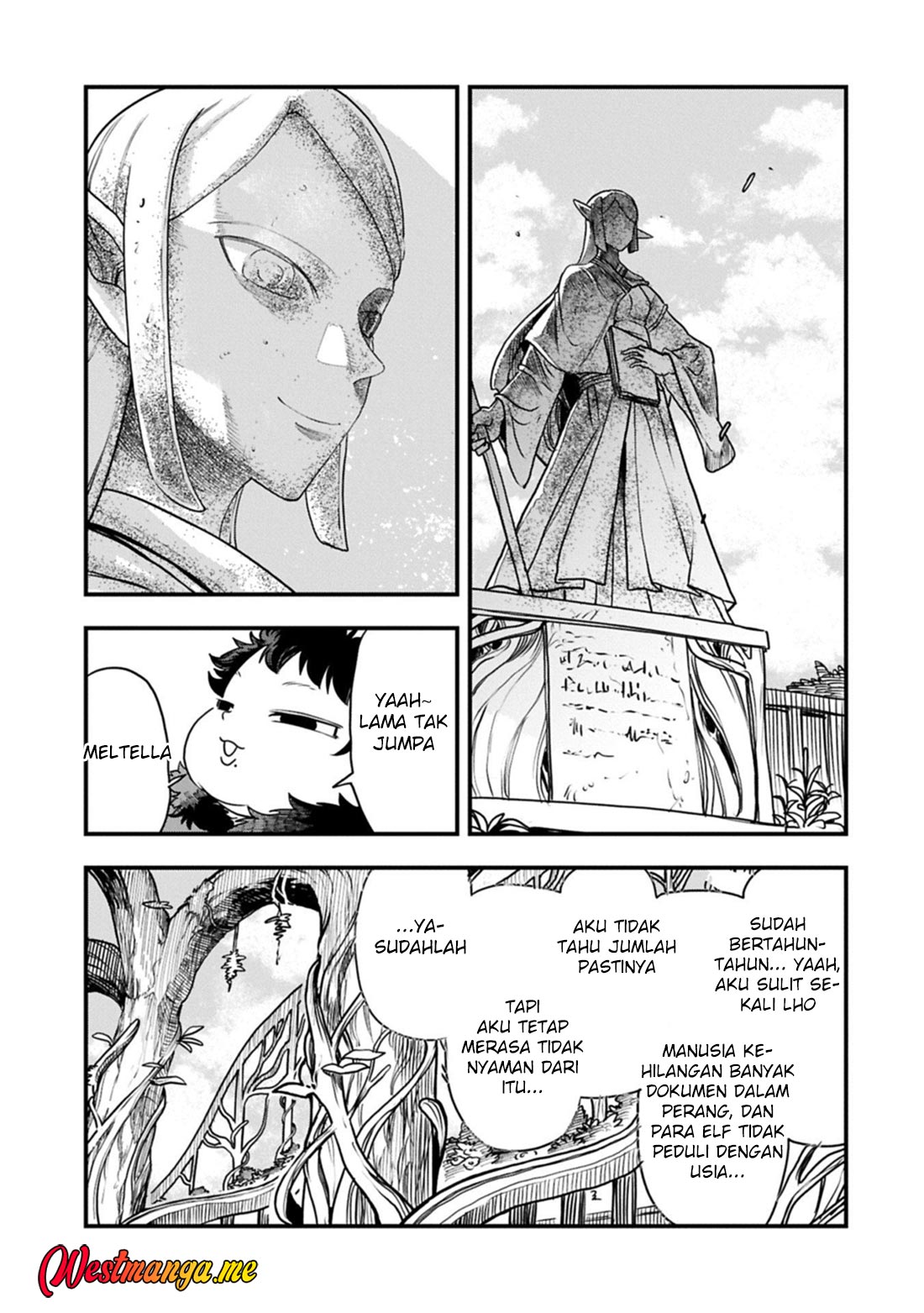 Since My Previous Life Was A Wise Man I Can Afford To Live Chapter 64 Bahasa Indonesia