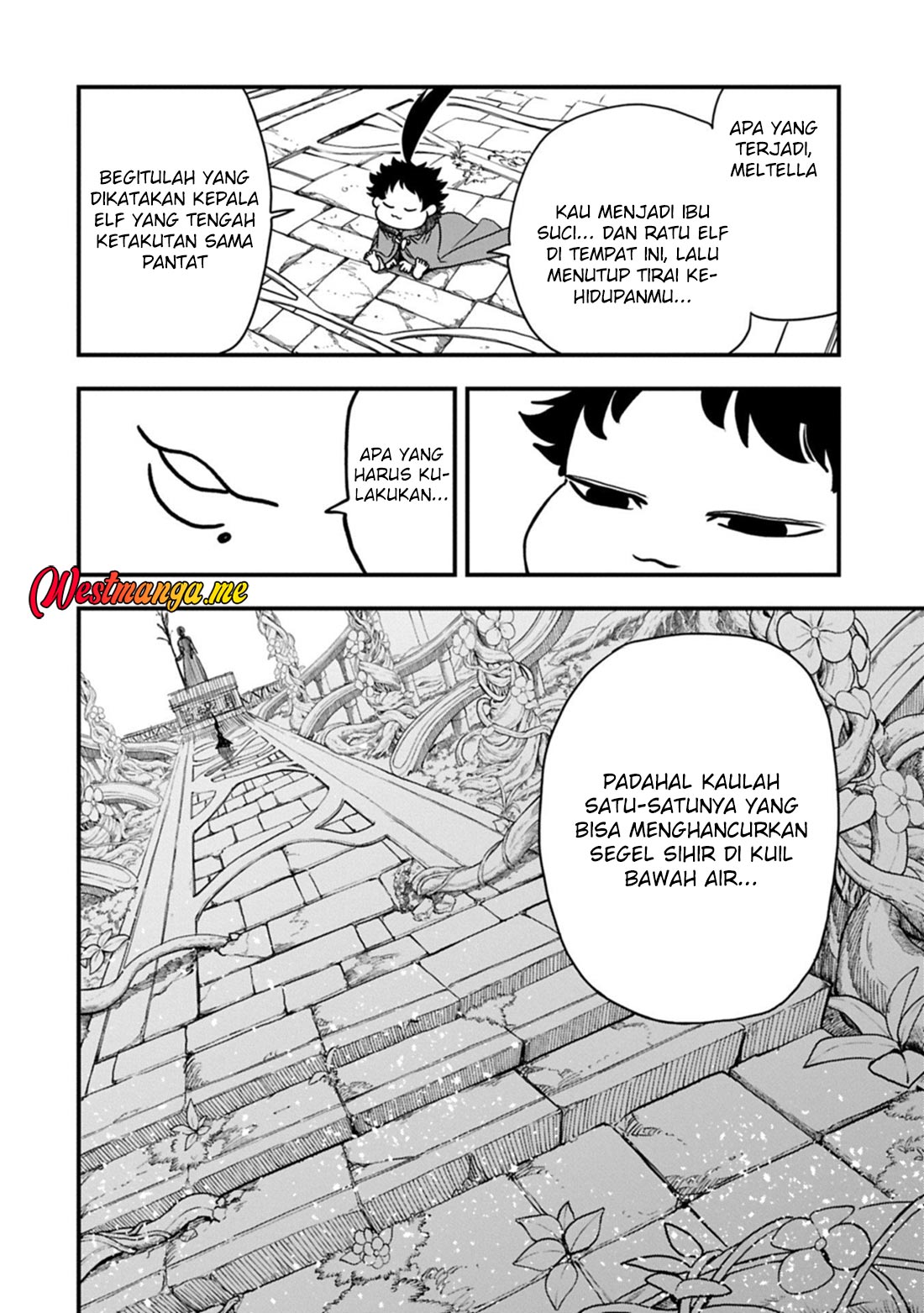 Since My Previous Life Was A Wise Man I Can Afford To Live Chapter 64 Bahasa Indonesia