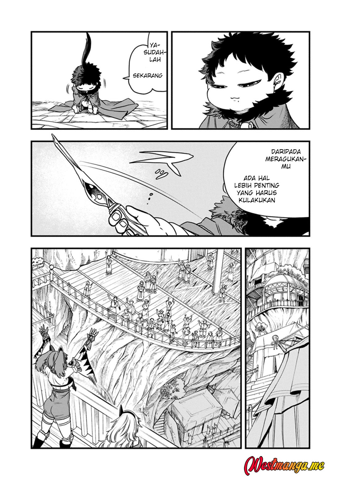 Since My Previous Life Was A Wise Man I Can Afford To Live Chapter 64 Bahasa Indonesia