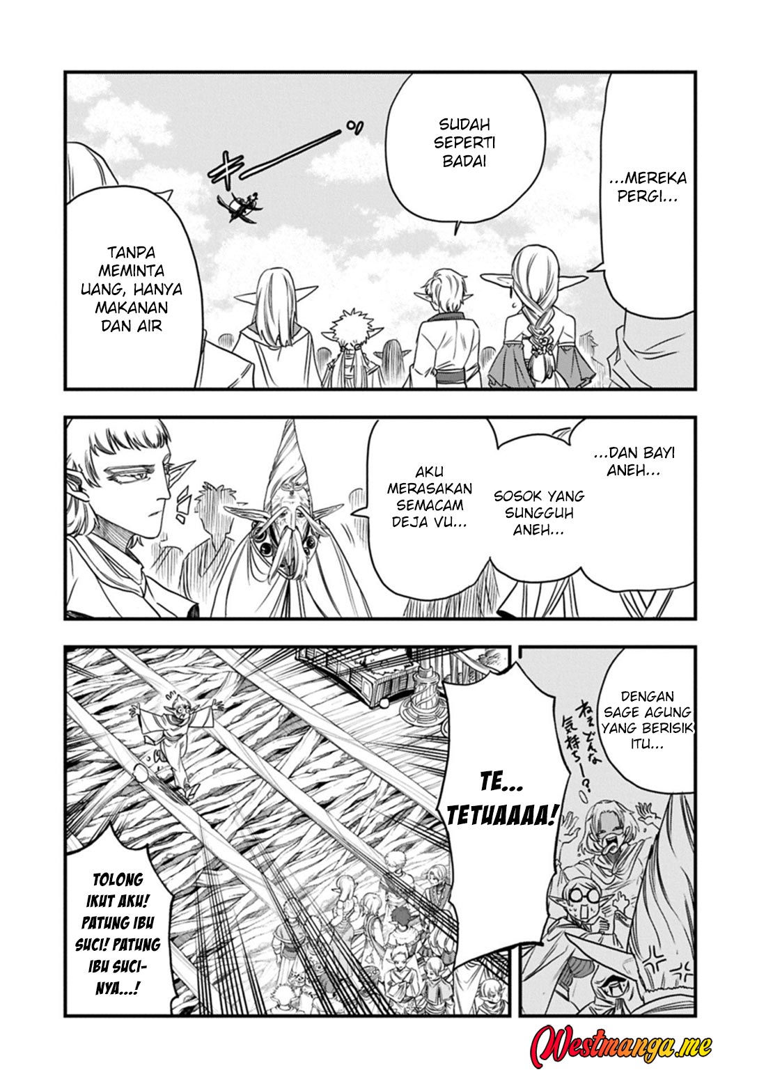 Since My Previous Life Was A Wise Man I Can Afford To Live Chapter 64 Bahasa Indonesia