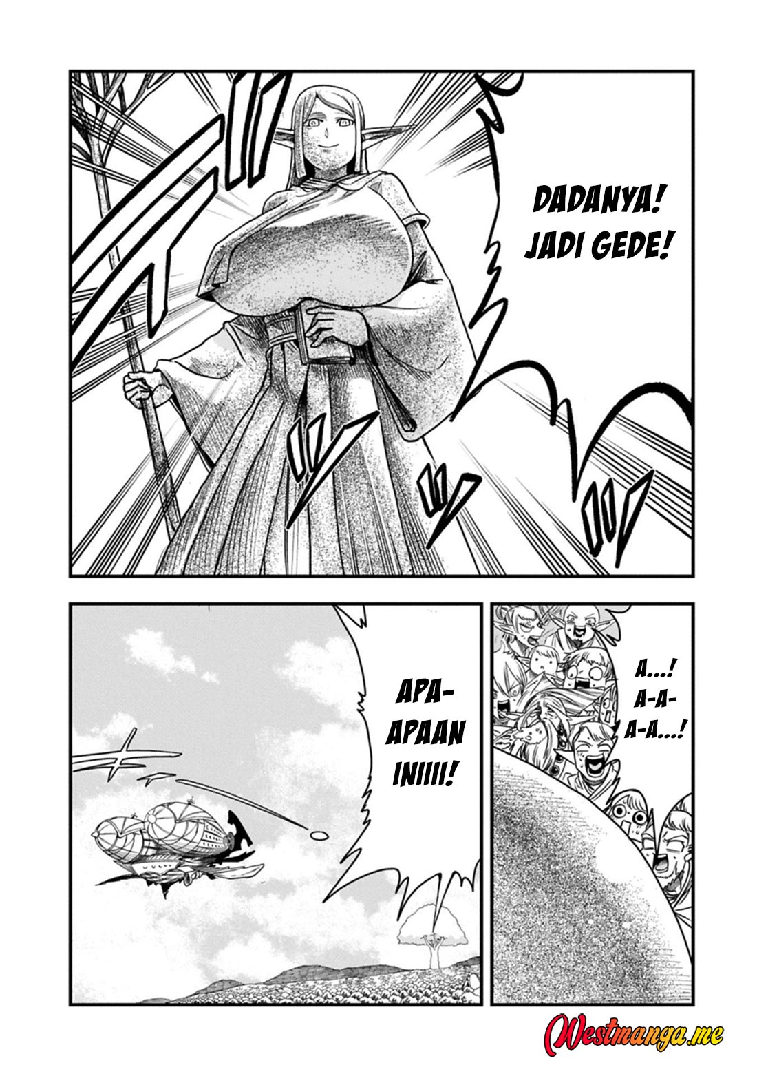 Since My Previous Life Was A Wise Man I Can Afford To Live Chapter 64 Bahasa Indonesia