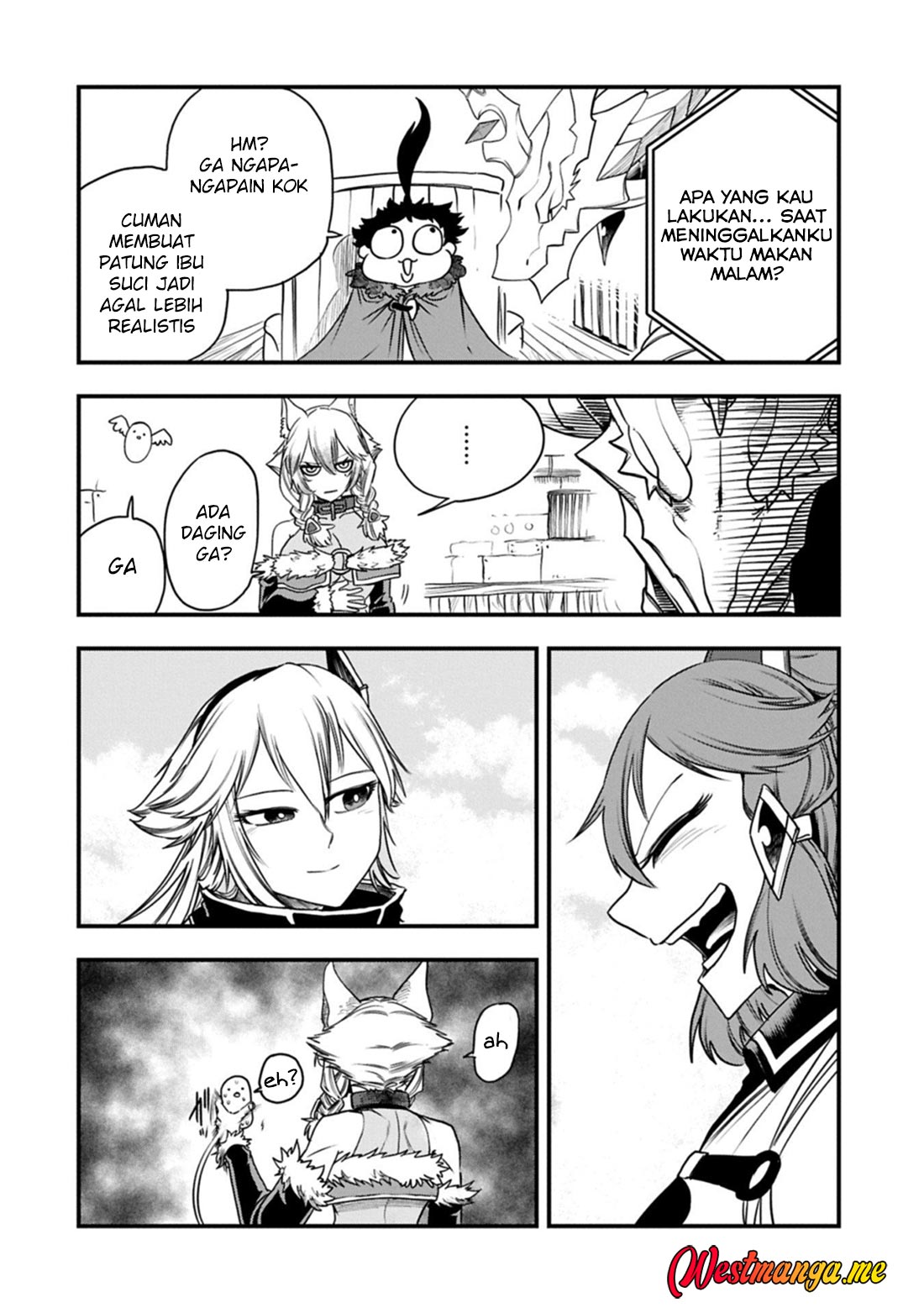 Since My Previous Life Was A Wise Man I Can Afford To Live Chapter 64 Bahasa Indonesia