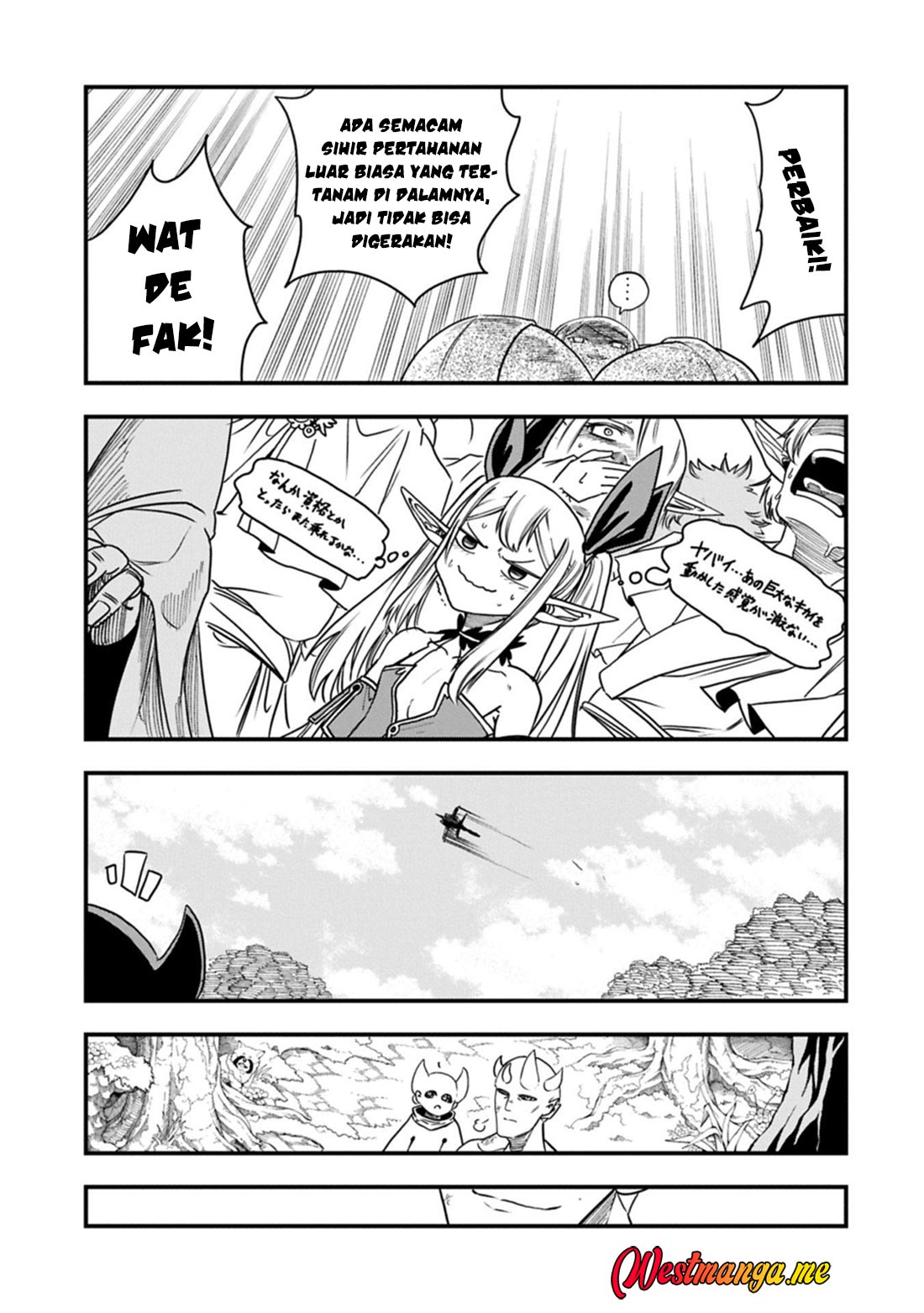 Since My Previous Life Was A Wise Man I Can Afford To Live Chapter 64 Bahasa Indonesia