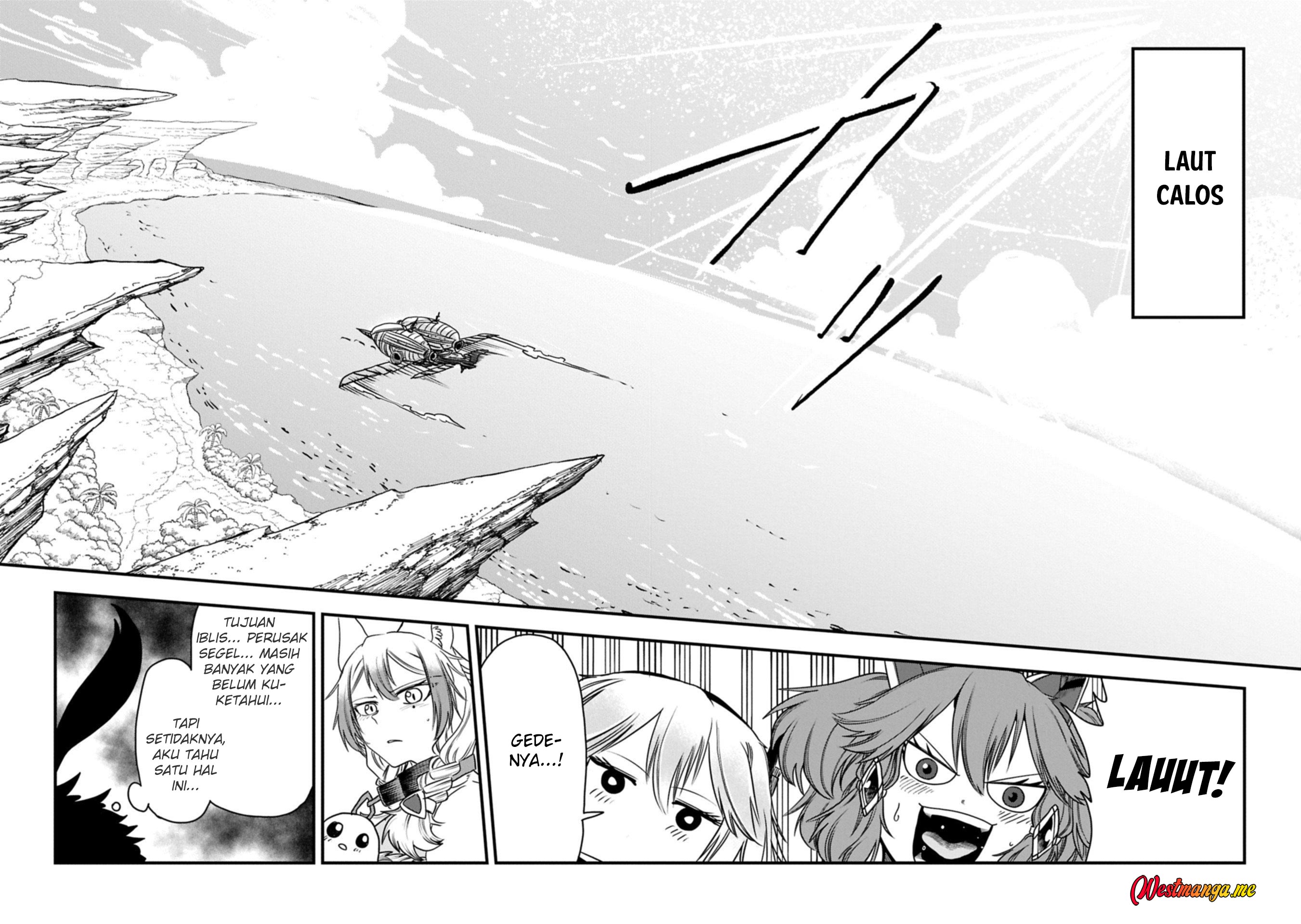 Since My Previous Life Was A Wise Man I Can Afford To Live Chapter 64 Bahasa Indonesia