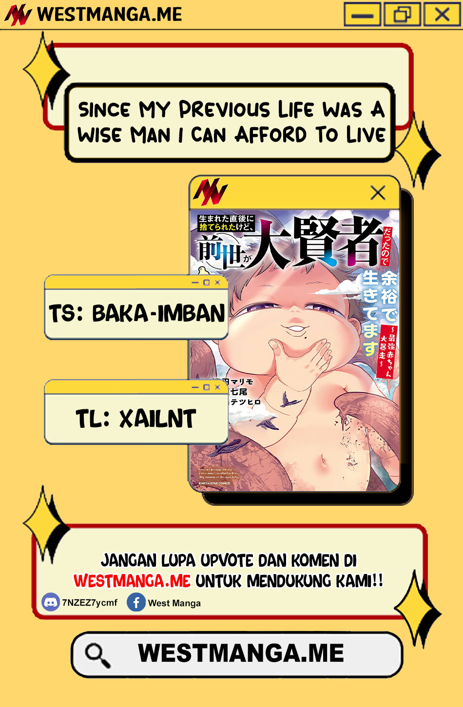 Since My Previous Life Was A Wise Man I Can Afford To Live Chapter 65 Bahasa Indonesia