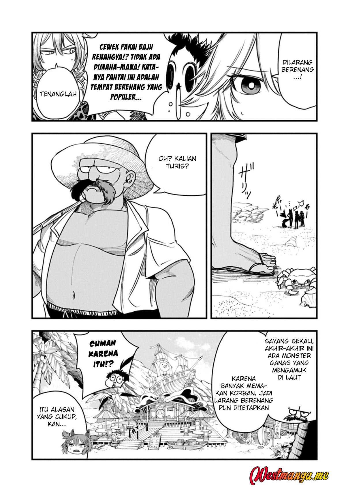 Since My Previous Life Was A Wise Man I Can Afford To Live Chapter 65 Bahasa Indonesia