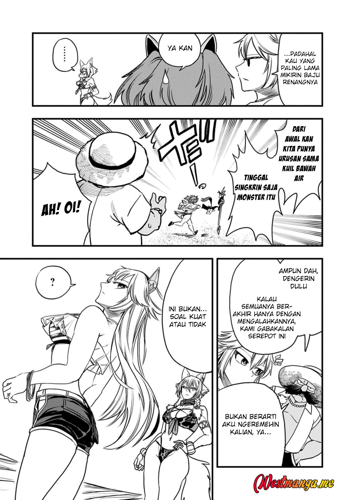 Since My Previous Life Was A Wise Man I Can Afford To Live Chapter 65 Bahasa Indonesia