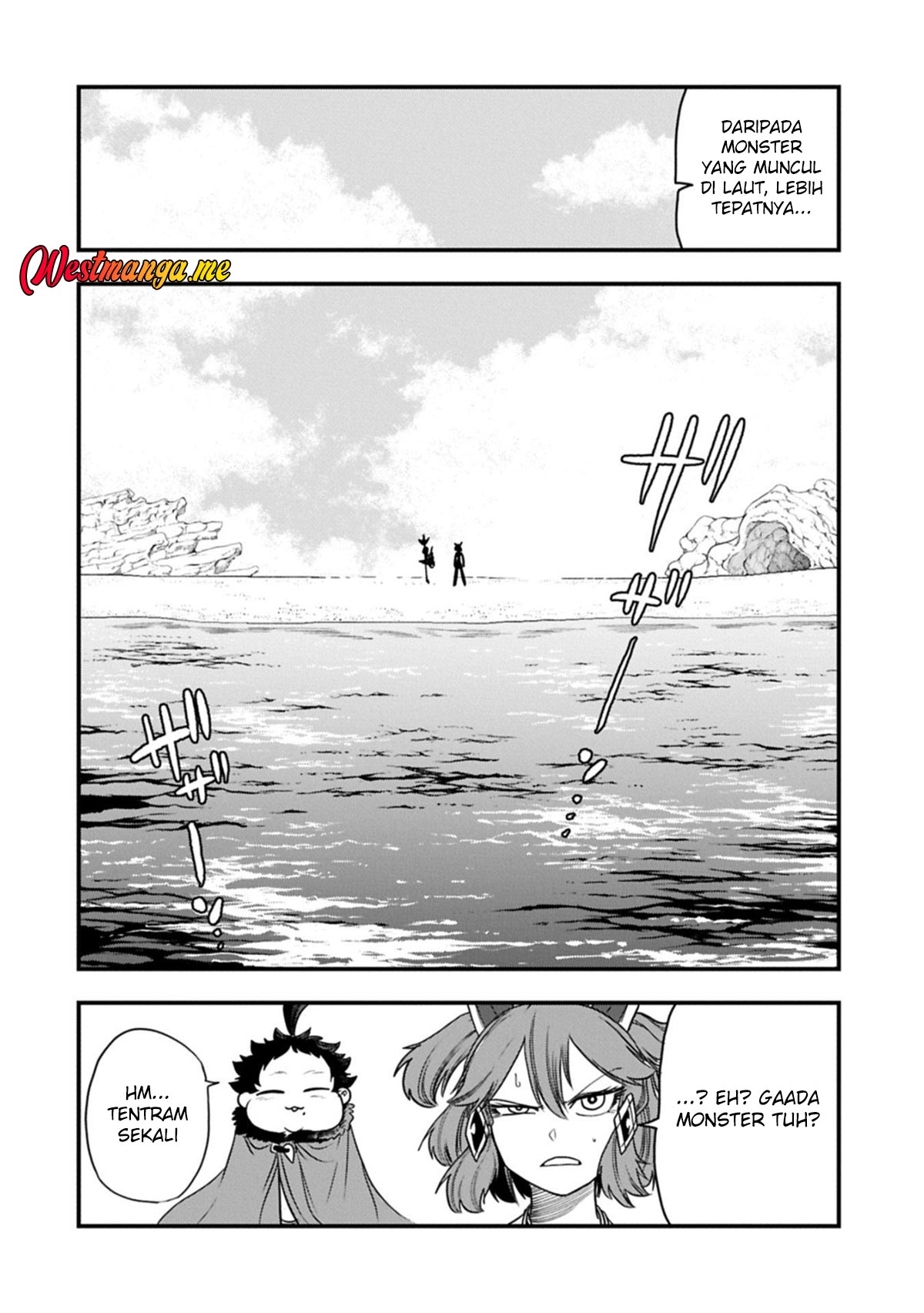 Since My Previous Life Was A Wise Man I Can Afford To Live Chapter 65 Bahasa Indonesia