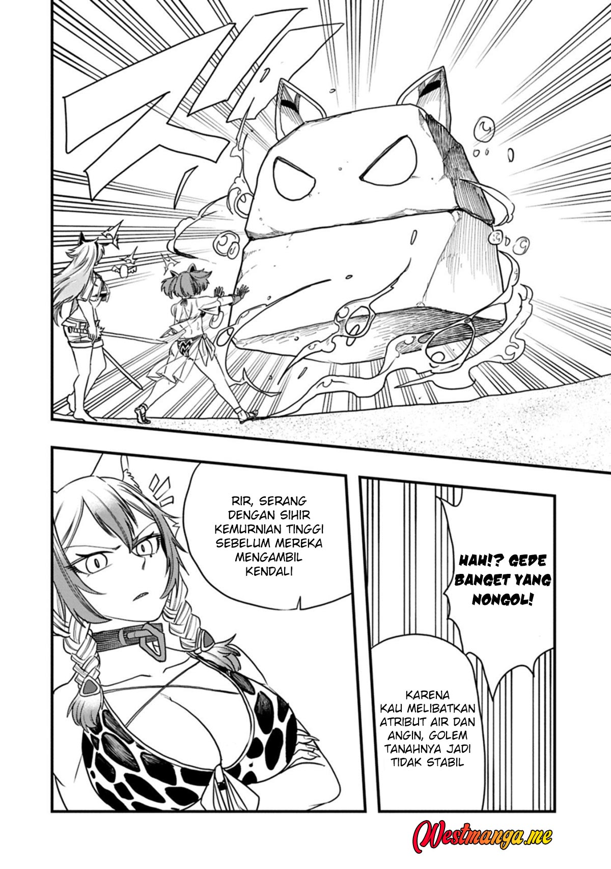 Since My Previous Life Was A Wise Man I Can Afford To Live Chapter 65 Bahasa Indonesia