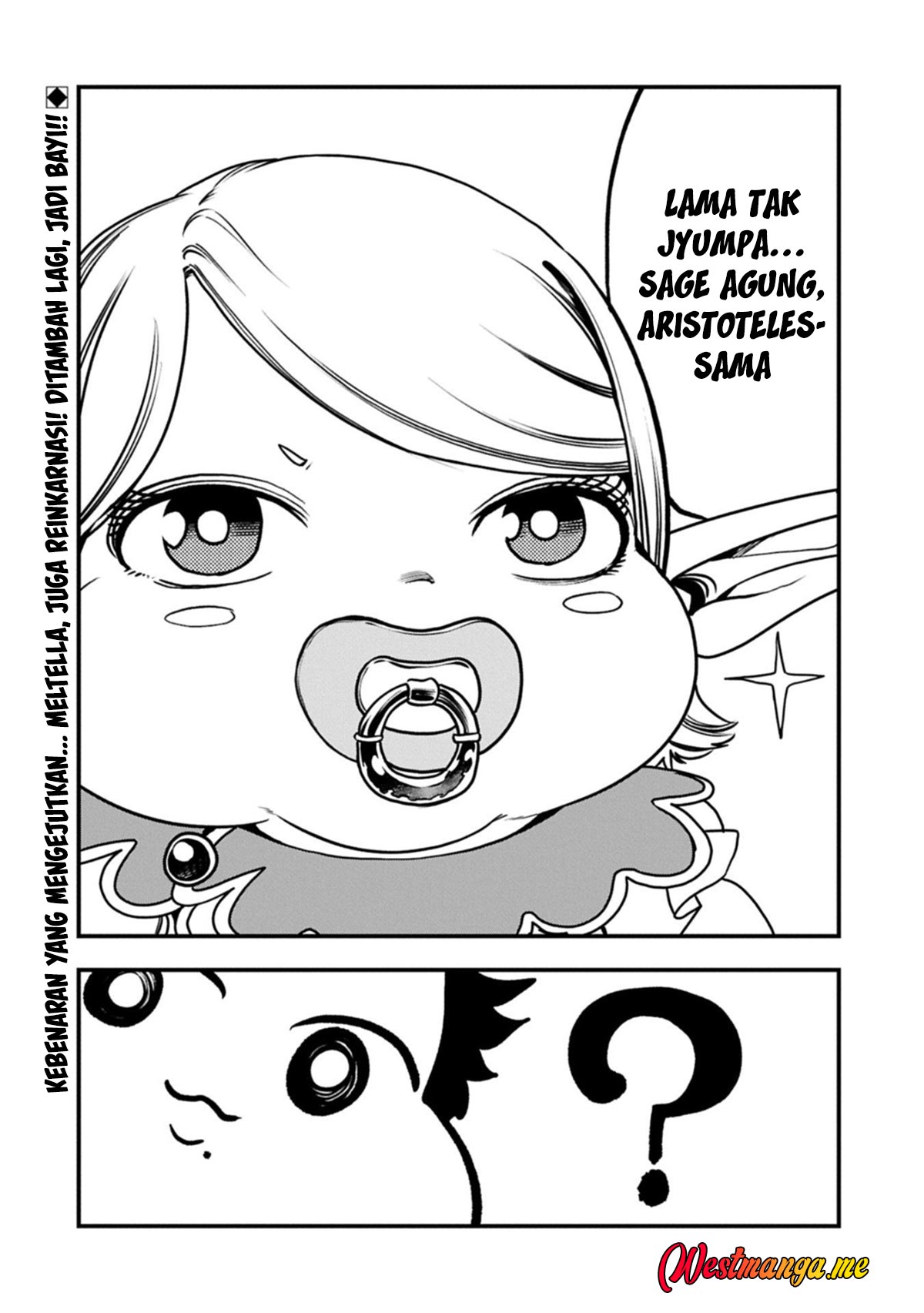 Since My Previous Life Was A Wise Man I Can Afford To Live Chapter 65 Bahasa Indonesia