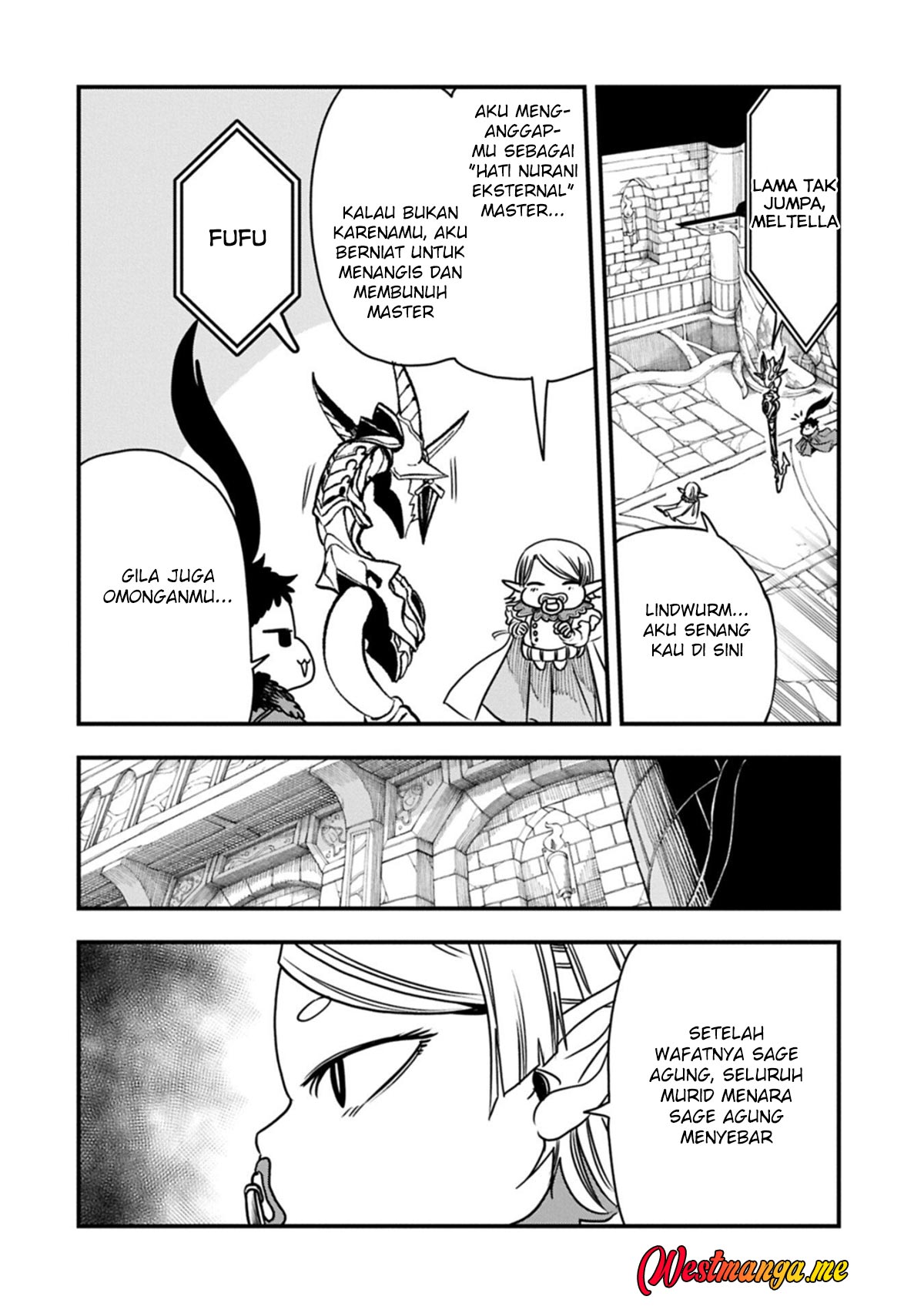 Since My Previous Life Was A Wise Man I Can Afford To Live chapter 66