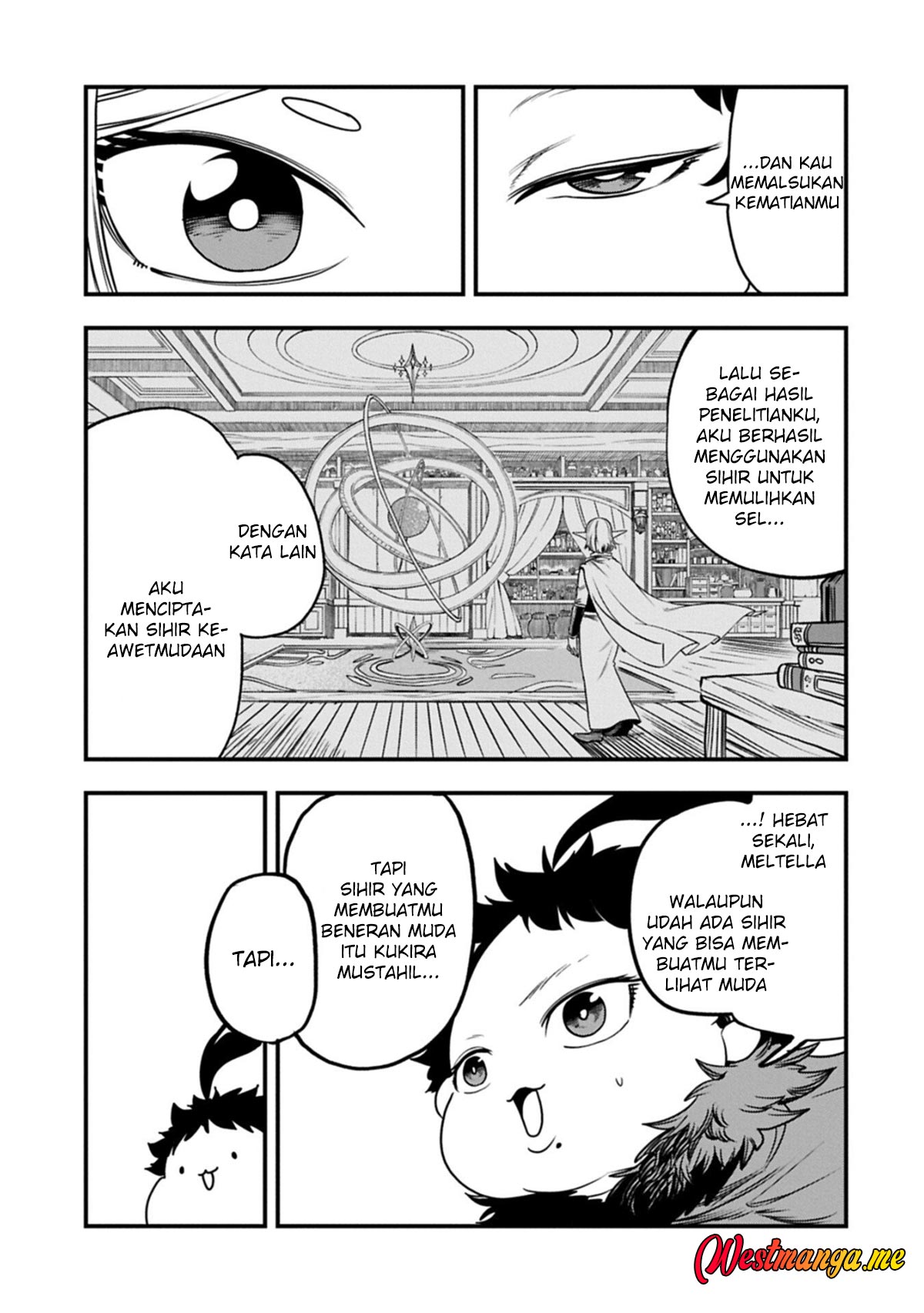 Since My Previous Life Was A Wise Man I Can Afford To Live chapter 66