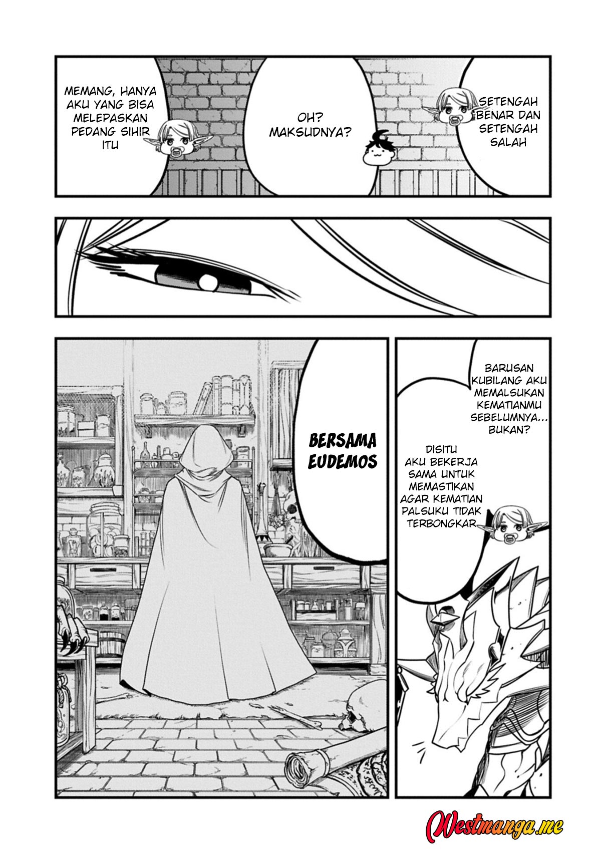 Since My Previous Life Was A Wise Man I Can Afford To Live chapter 66