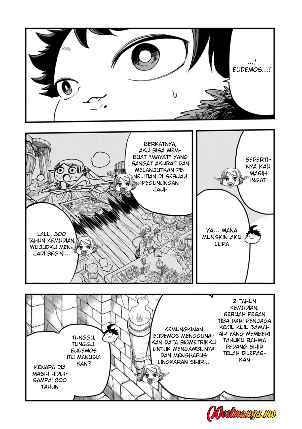 Since My Previous Life Was A Wise Man I Can Afford To Live chapter 66