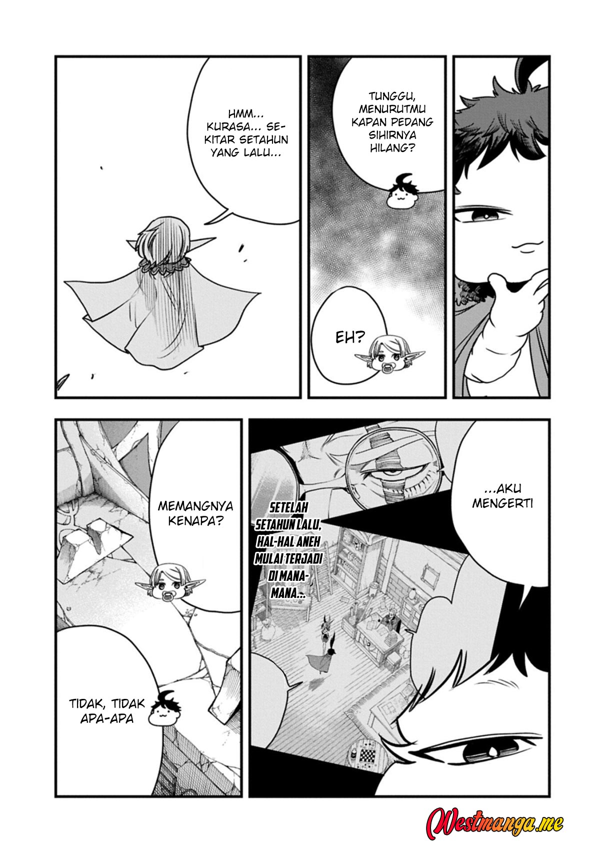 Since My Previous Life Was A Wise Man I Can Afford To Live chapter 66