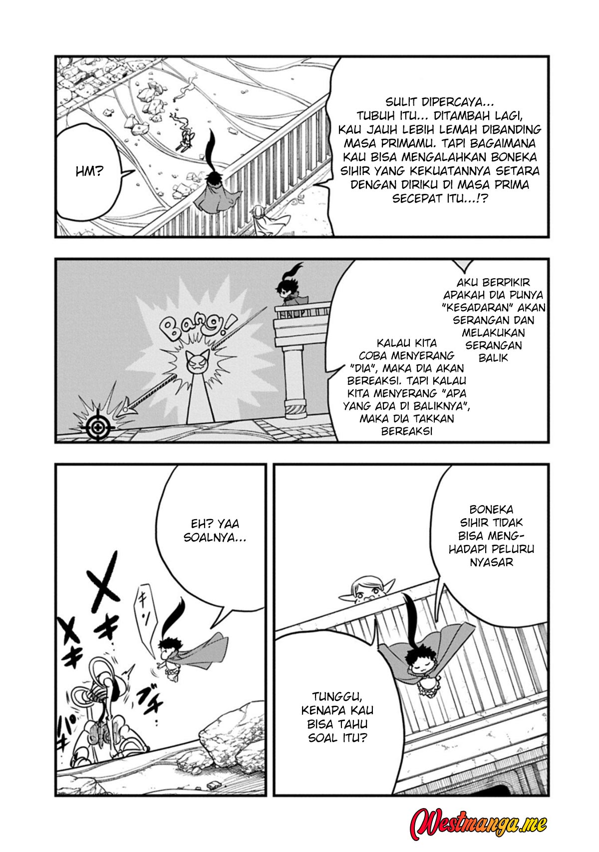 Since My Previous Life Was A Wise Man I Can Afford To Live chapter 66