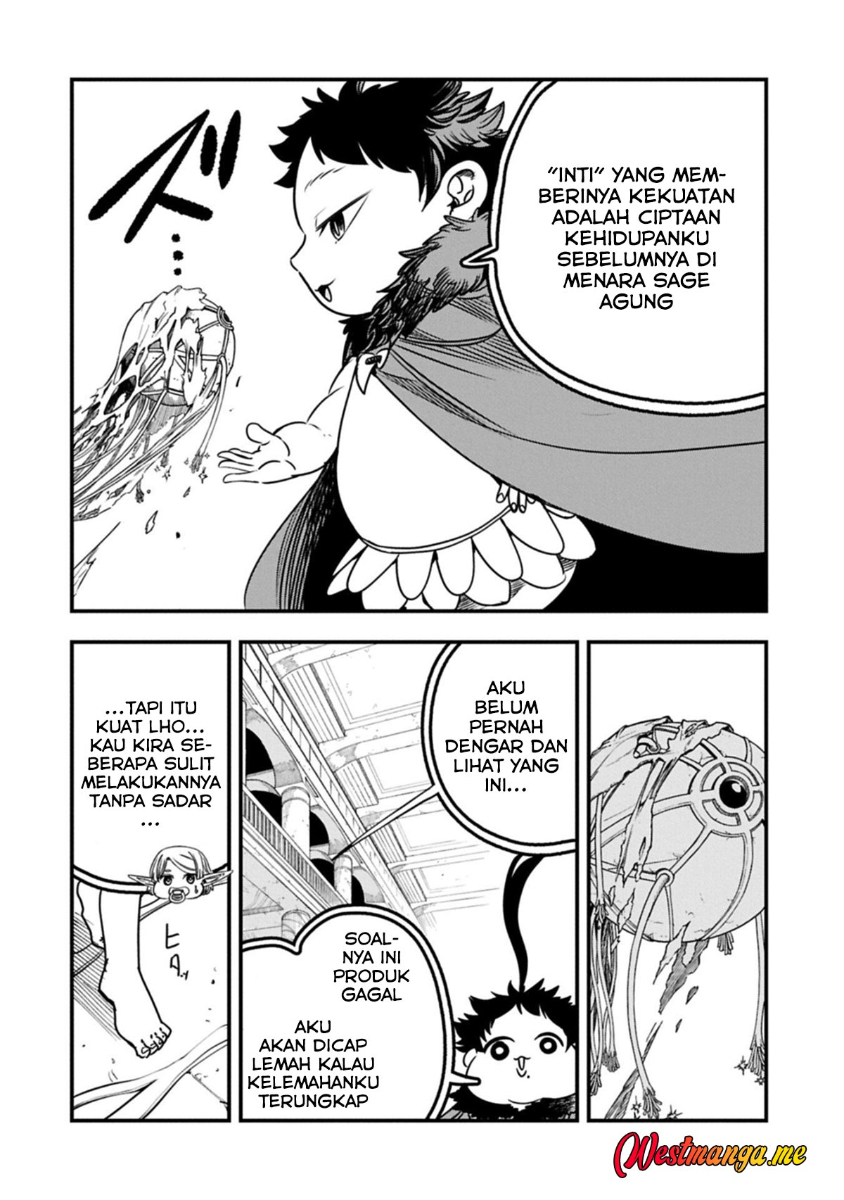 Since My Previous Life Was A Wise Man I Can Afford To Live chapter 66