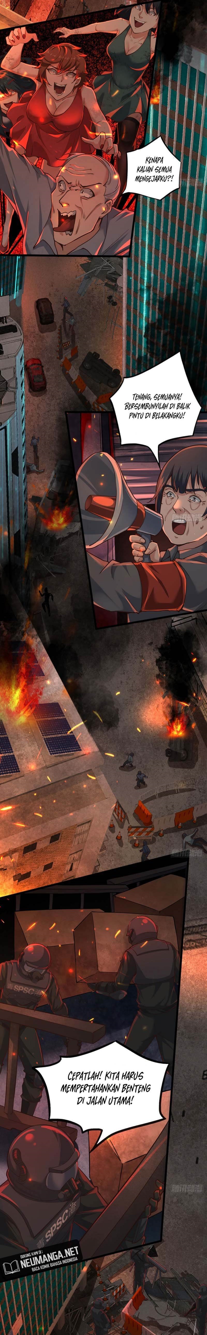 Since The Red Moon Appeared Chapter 40 Bahasa Indonesia