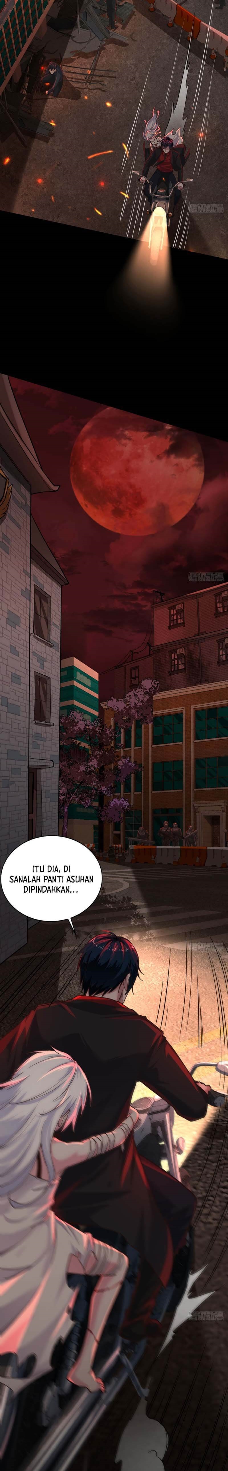 Since The Red Moon Appeared Chapter 40 Bahasa Indonesia