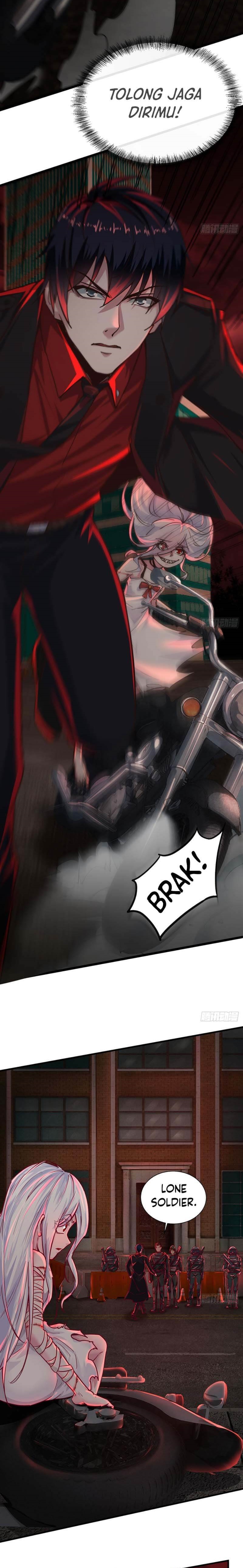 Since The Red Moon Appeared Chapter 40 Bahasa Indonesia