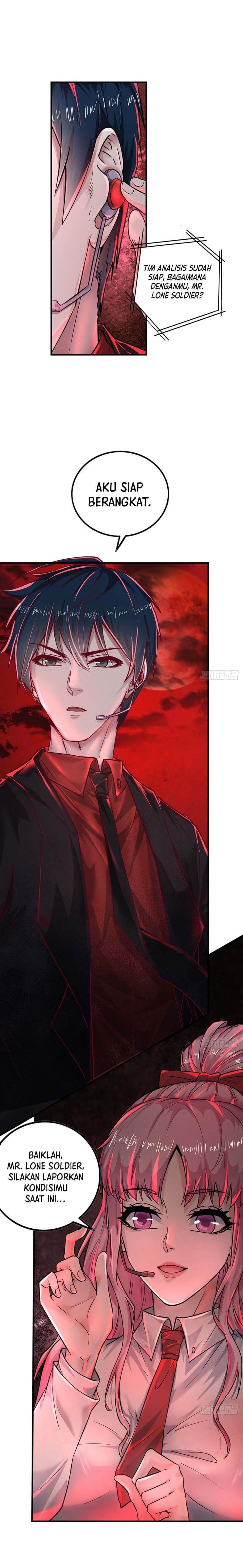 Since The Red Moon Appeared Chapter 40 Bahasa Indonesia