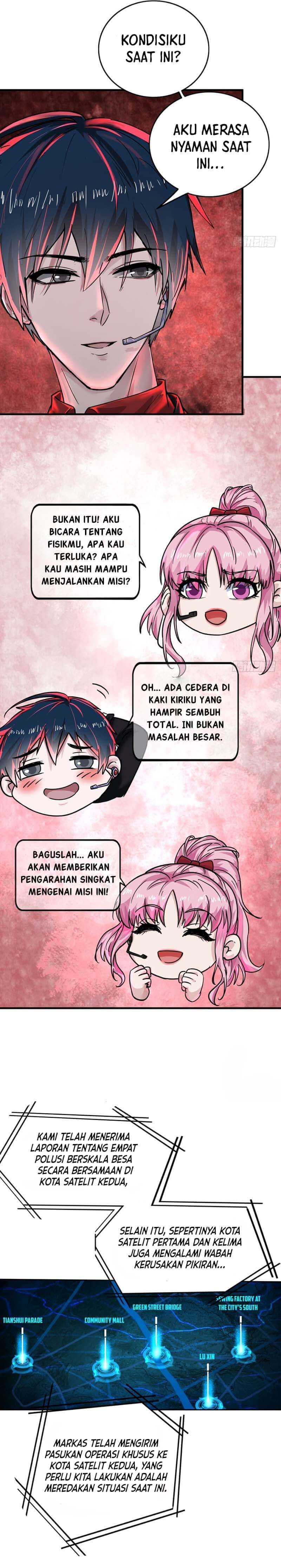 Since The Red Moon Appeared Chapter 40 Bahasa Indonesia