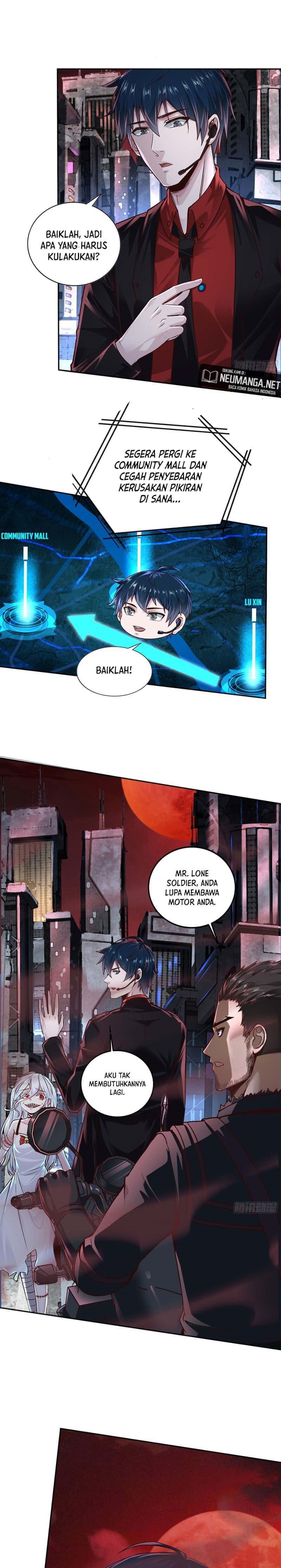 Since The Red Moon Appeared Chapter 40 Bahasa Indonesia