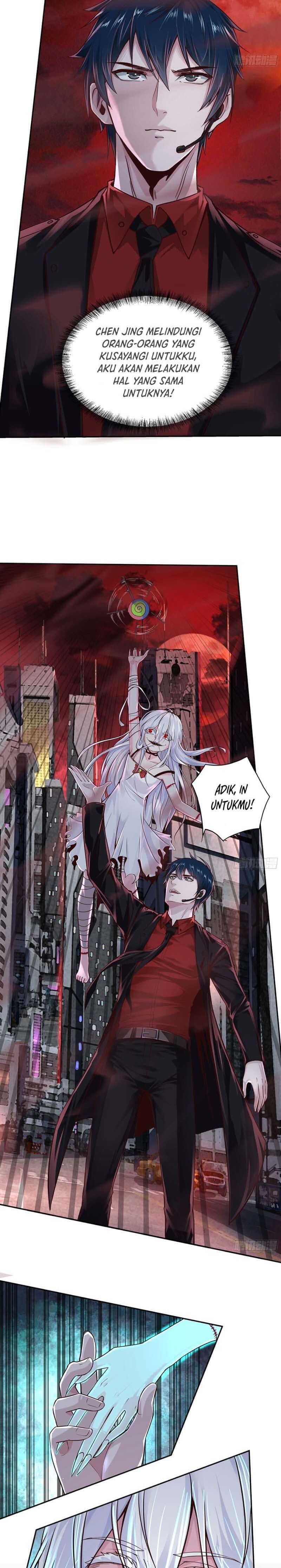 Since The Red Moon Appeared Chapter 40 Bahasa Indonesia