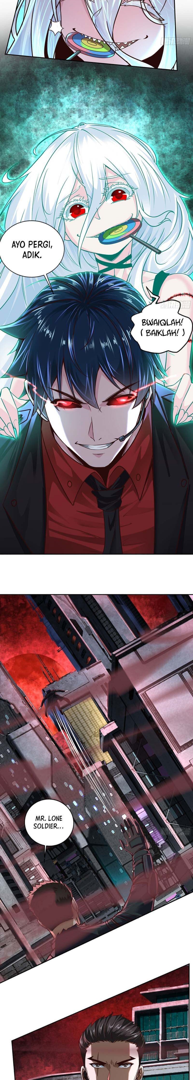 Since The Red Moon Appeared Chapter 40 Bahasa Indonesia