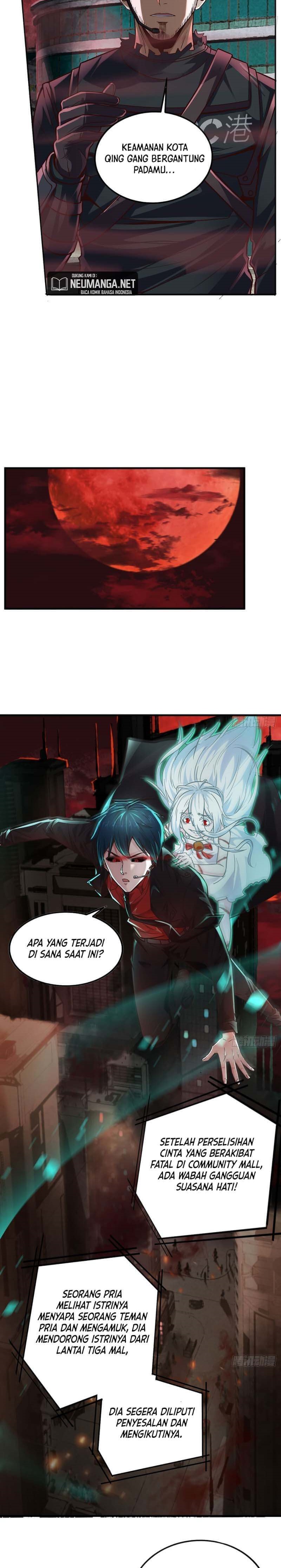Since The Red Moon Appeared Chapter 40 Bahasa Indonesia