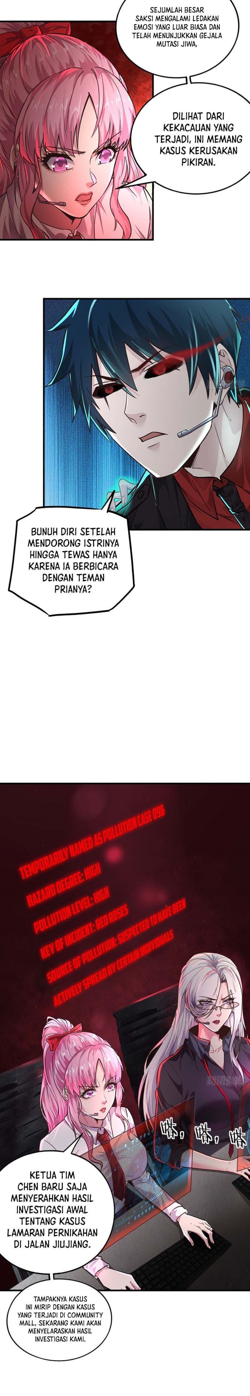 Since The Red Moon Appeared Chapter 40 Bahasa Indonesia