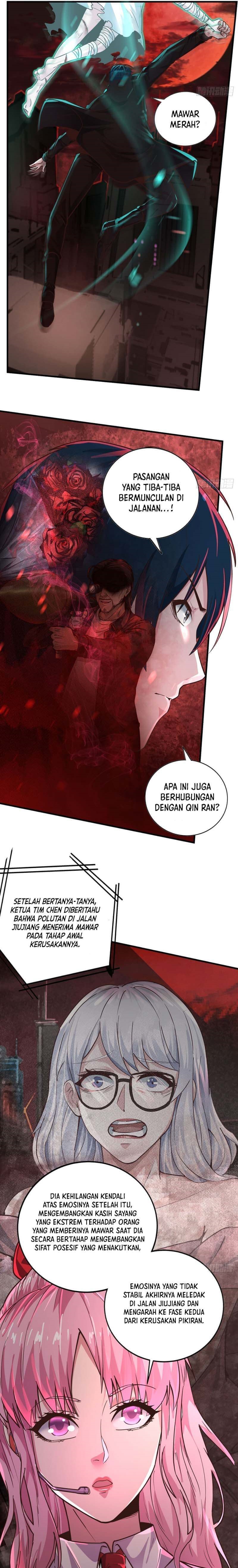 Since The Red Moon Appeared Chapter 40 Bahasa Indonesia