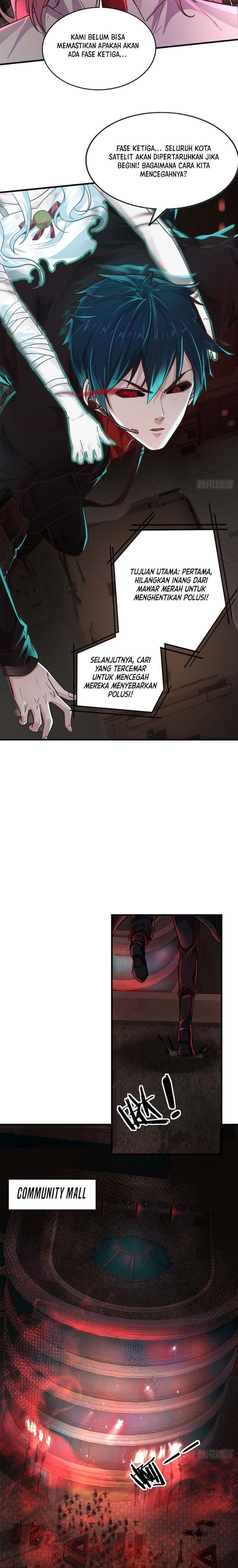 Since The Red Moon Appeared Chapter 40 Bahasa Indonesia