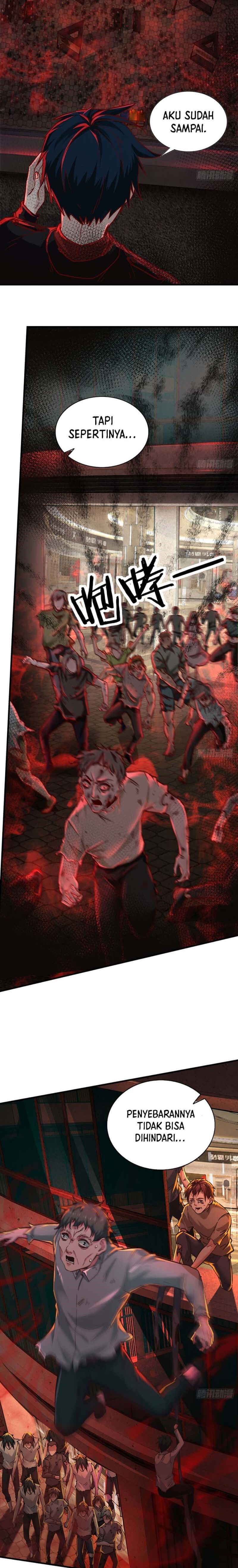 Since The Red Moon Appeared Chapter 40 Bahasa Indonesia