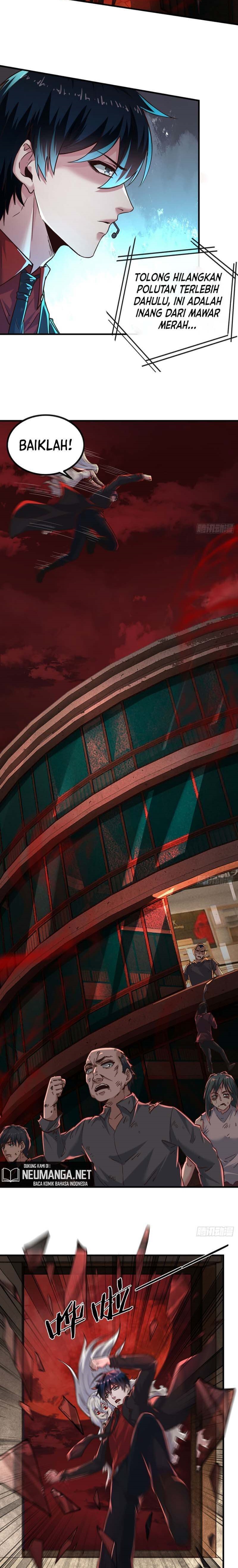 Since The Red Moon Appeared Chapter 40 Bahasa Indonesia