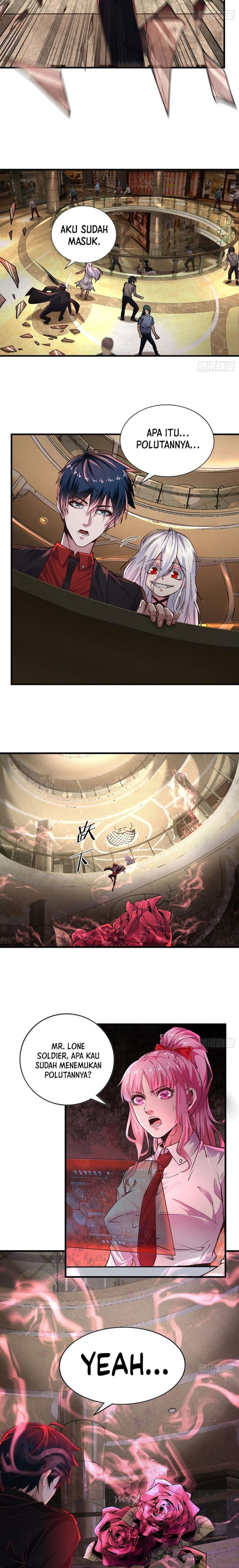 Since The Red Moon Appeared Chapter 40 Bahasa Indonesia