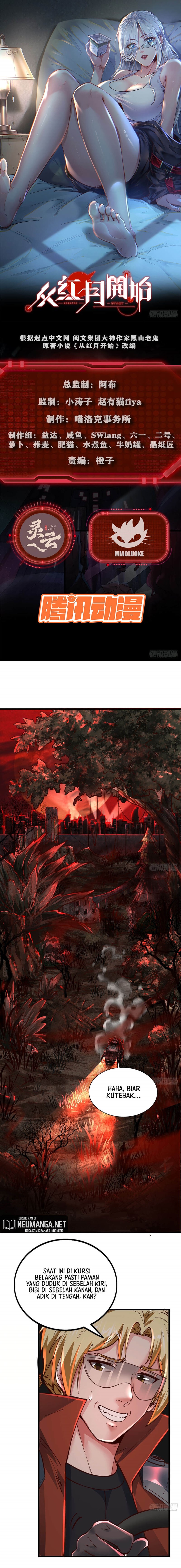 Since The Red Moon Appeared Chapter 57 Bahasa Indonesia