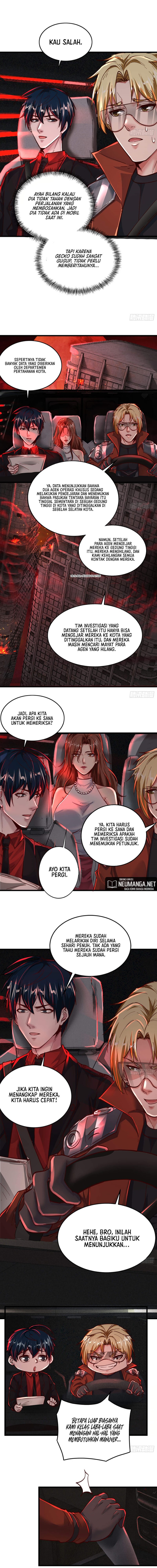 Since The Red Moon Appeared Chapter 57 Bahasa Indonesia