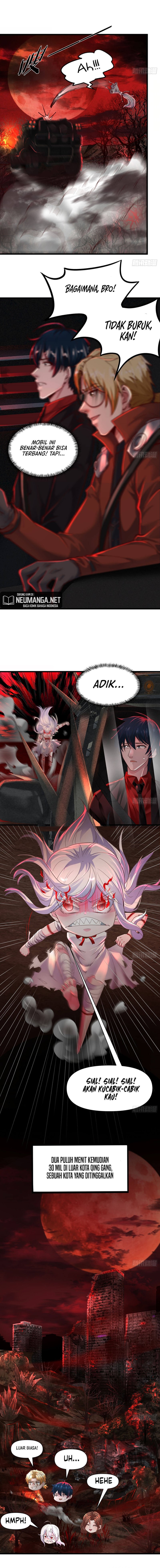 Since The Red Moon Appeared Chapter 57 Bahasa Indonesia