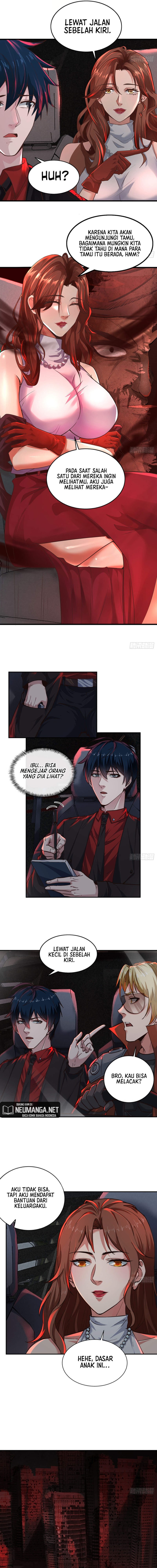 Since The Red Moon Appeared Chapter 57 Bahasa Indonesia