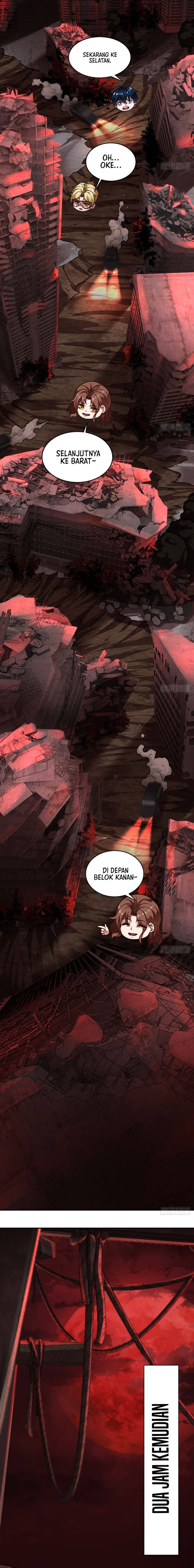 Since The Red Moon Appeared Chapter 57 Bahasa Indonesia