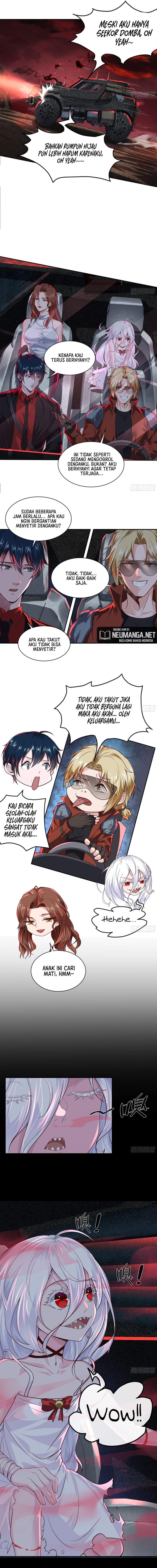 Since The Red Moon Appeared Chapter 57 Bahasa Indonesia