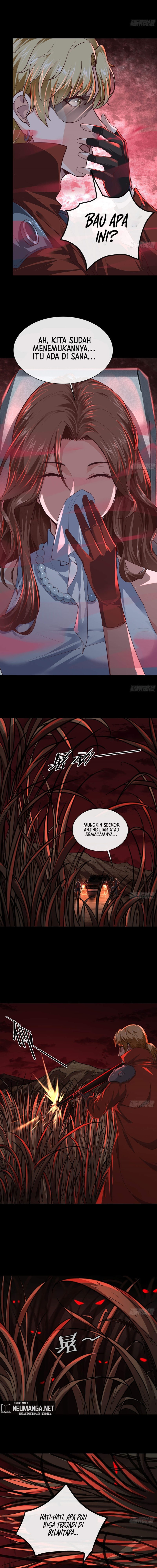 Since The Red Moon Appeared Chapter 57 Bahasa Indonesia