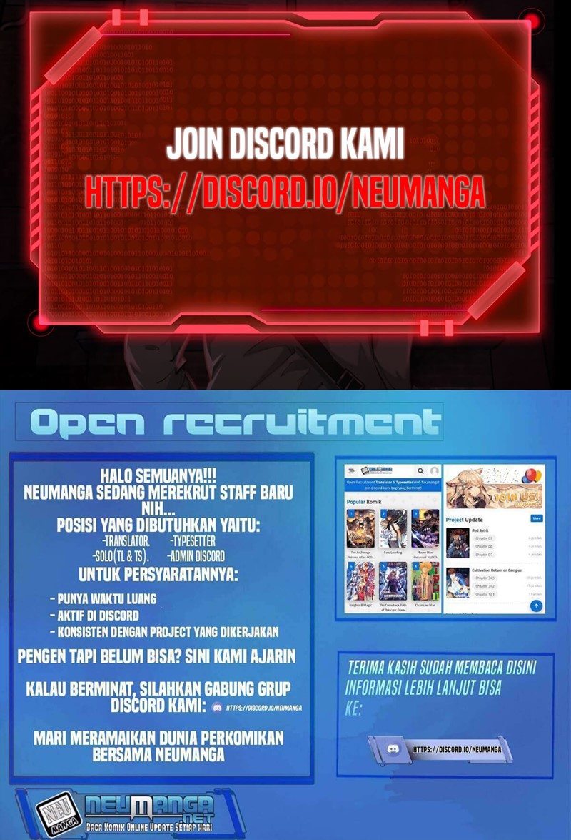 Since The Red Moon Appeared Chapter 57 Bahasa Indonesia