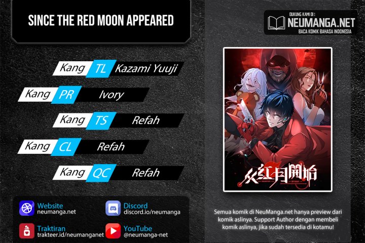Since The Red Moon Appeared Chapter 66 Bahasa Indonesia