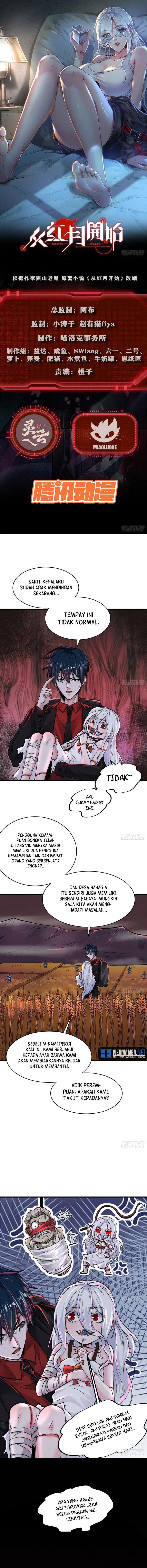 Since The Red Moon Appeared Chapter 66 Bahasa Indonesia
