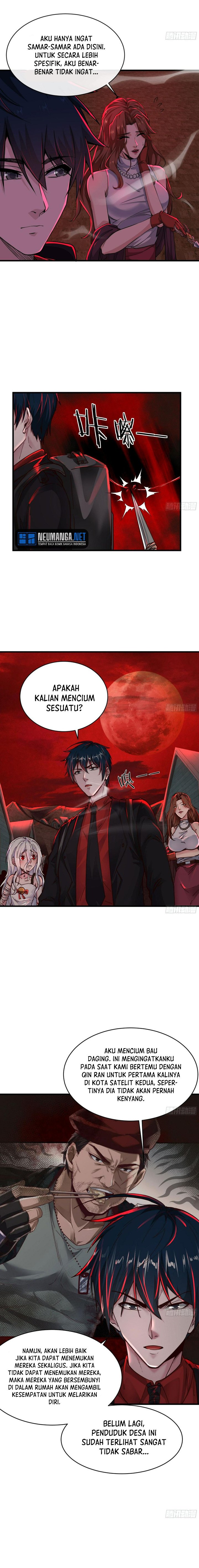 Since The Red Moon Appeared Chapter 66 Bahasa Indonesia