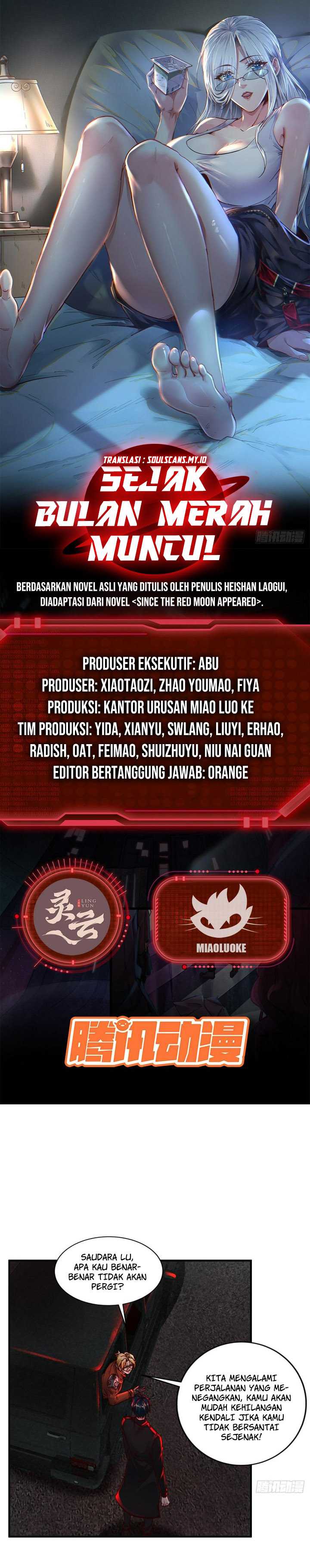 Since The Red Moon Appeared Chapter 73 Bahasa Indonesia