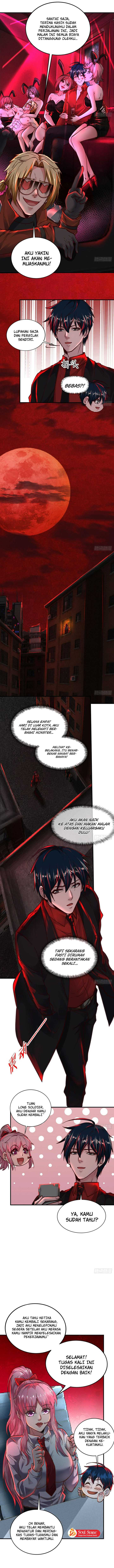 Since The Red Moon Appeared Chapter 73 Bahasa Indonesia